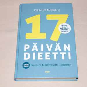 Dr Mike Moreno 17 päivän dieetti